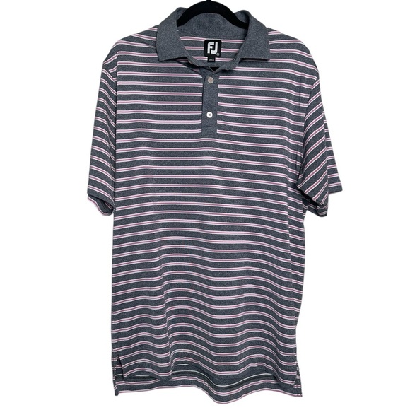FootJoy Men's Performance Golf Polo Size Medium - Picture 1 of 6